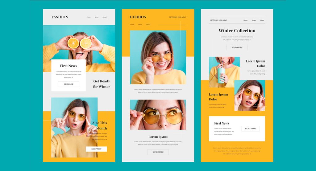Vaultdesign - email шаблоны для рассылок